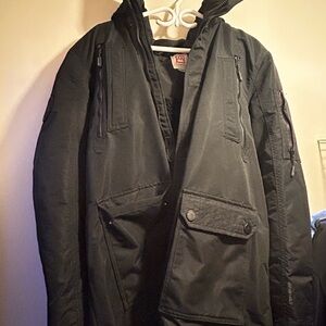 Men's Black Jacket